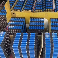 滁州动力电池回收流程